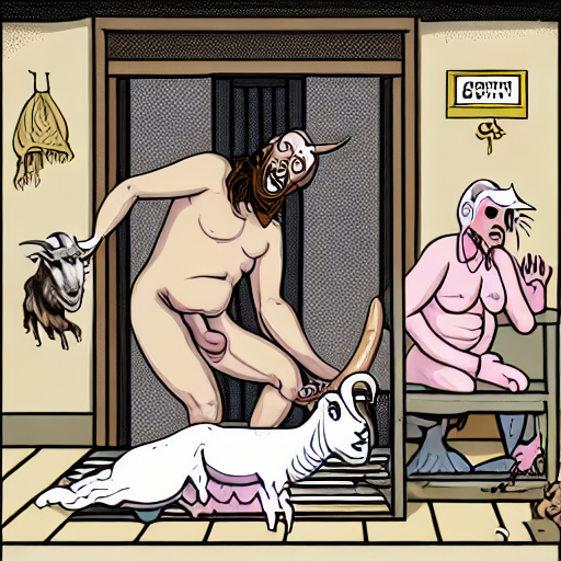 From The Curse Of The Sex Goat